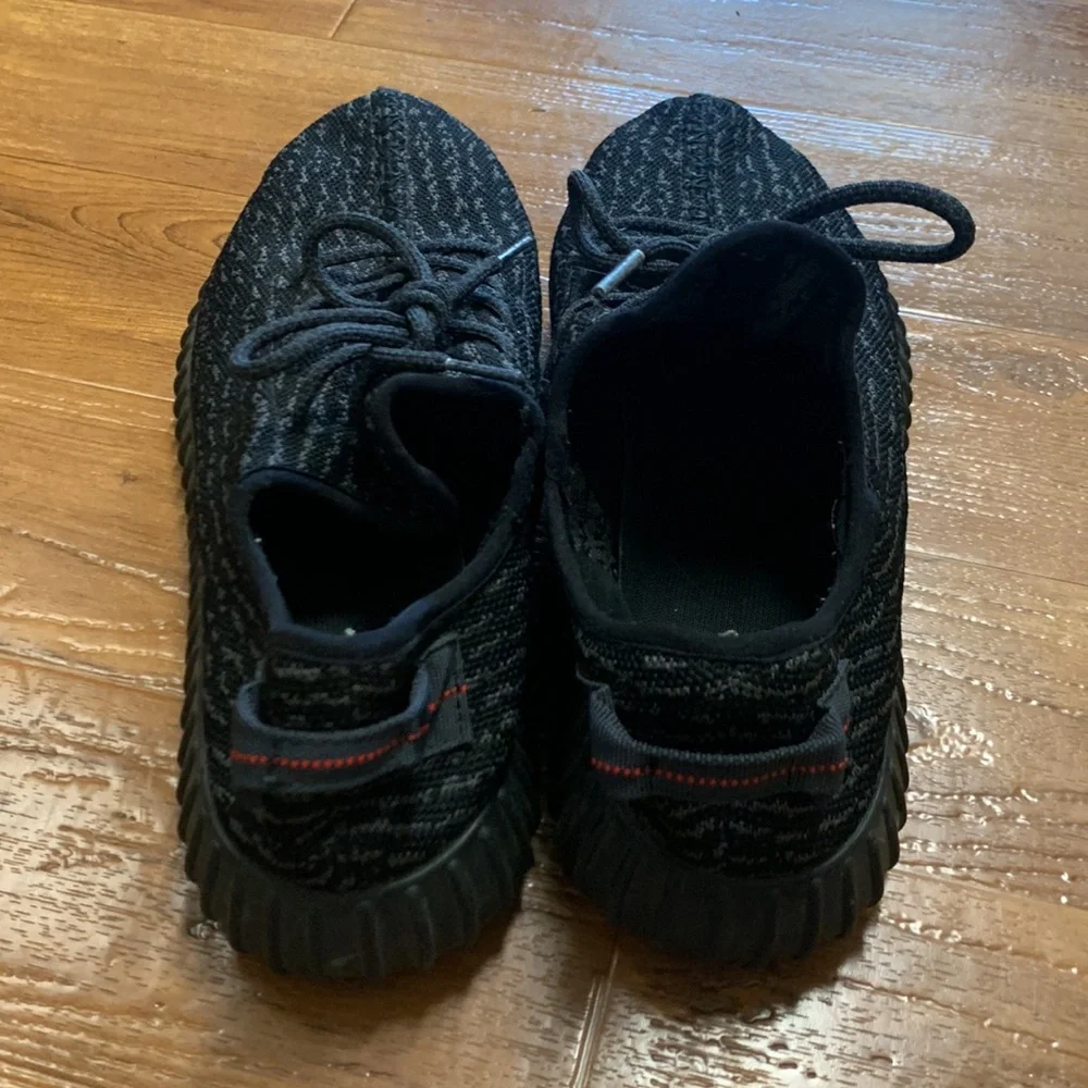 Adidas YZY Knit Lace-Up Casual Sneakers